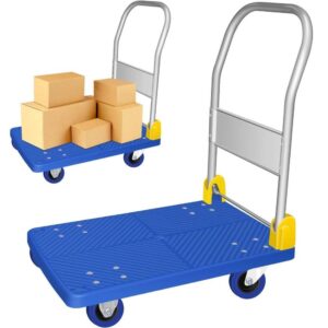 台車 折りたたみ台車 耐荷重200kg (48.5×71.5cm)