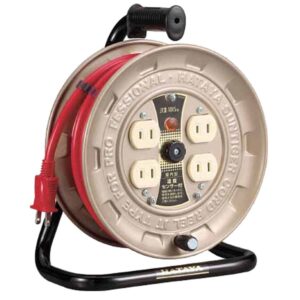 コードリール(小型 屋内用) 100V型 コード(10m)
