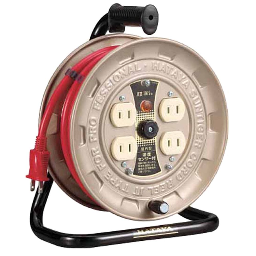 コードリール(小型 屋内用) 100V型 コード(10m)