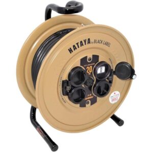 コードリール サンデーレインボーリール20m (屋外用防雨型)