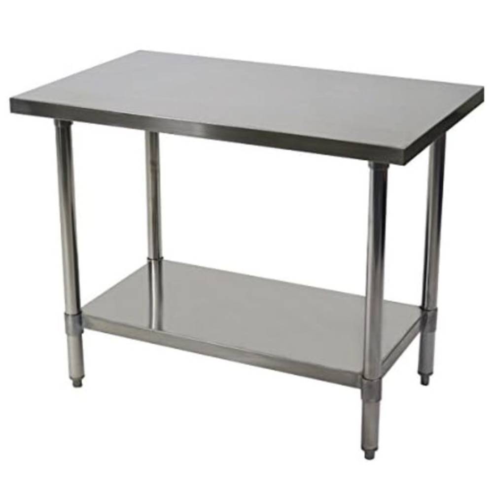 オールステンレス作業台 2段 耐荷重約200kg