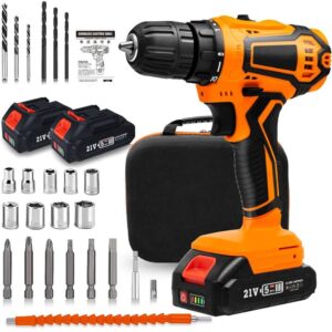 電動ドライバー 電動ドリル 21V